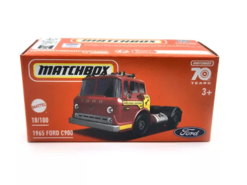 Ford C900 (1965) - 18/100 - Matchbox - 1:64