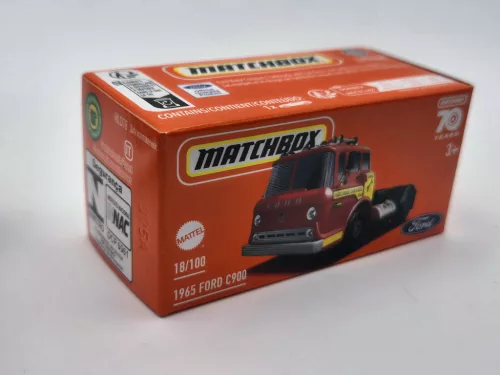 Ford C900 (1965) - 18/100 - Matchbox - 1:64