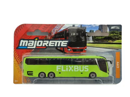 MAN Lion’s Coach L FlixBus (2018) - bus - Majorette - 1:64 model