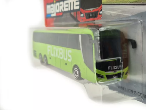 MAN Lion’s Coach L FlixBus (2018) - bus - Majorette - 1:64 model