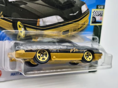 HW Retro Racers - 5/10 - Matt and Debbie Hay's 1988 Pro Street Thunderbird - Hotwheels - 1:64