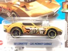 HW Dream Garage - 5/5 - '68 Chevrolet Corvette - Gas Monkey Garage - Hot Wheels - 1:64