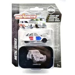 Citroen 2CV - with box - Majorette metal series - 1:64