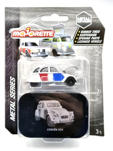 Citroen 2CV - with box - Majorette metal series - 1:64