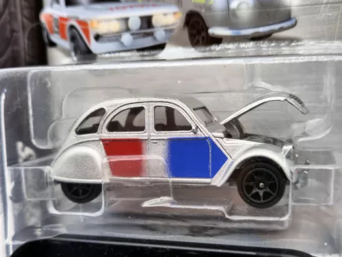 Citroen 2CV - with box - Majorette metal series - 1:64