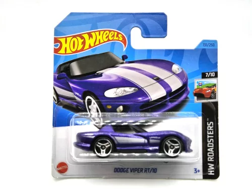 HW Roadsters - 7/10 - Dodge Viper RT/10 - Hot Wheels - 1:64