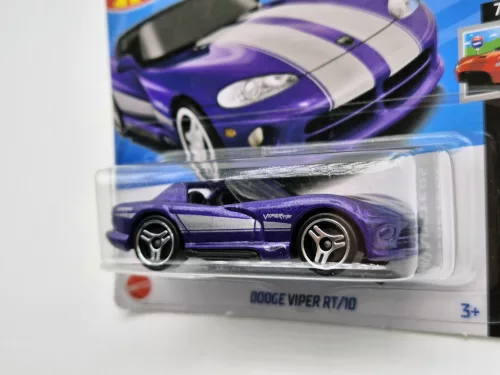 HW Roadsters - 7/10 - Dodge Viper RT/10 - Hot Wheels - 1:64