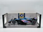 Renault A523 Team BWT Alpine F1 #10 #31 (2023) - Esteban Ocon / Pierre Gasly - blue - Solido - 1:18
