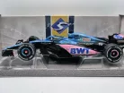 Renault A523 Team BWT Alpine F1 #10 #31 (2023) - Esteban Ocon / Pierre Gasly - blue - Solido - 1:18