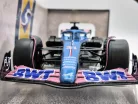 Renault A523 Team BWT Alpine F1 #10 #31 (2023) - Esteban Ocon / Pierre Gasly - blue - Solido - 1:18