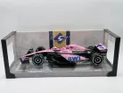 Renault A523 Team BWT Alpine F1 #10 #31 (2023) - Esteban Ocon / Pierre Gasly - pink - Solido - 1:18