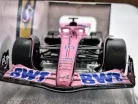 Renault A523 Team BWT Alpine F1 #10 #31 (2023) - Esteban Ocon / Pierre Gasly - pink - Solido - 1:18