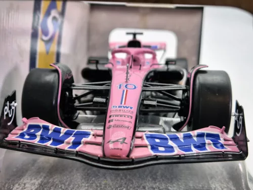 Renault A523 Team BWT Alpine F1 #10 #31 (2023) - Esteban Ocon / Pierre Gasly - pink - Solido - 1:18