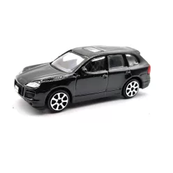Porsche Cayenne - black - Bburago - 1:43