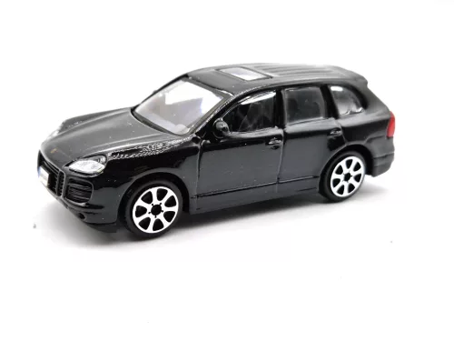 Porsche Cayenne - black - Bburago - 1:43