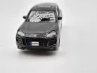 Porsche Cayenne - black - Bburago - 1:43