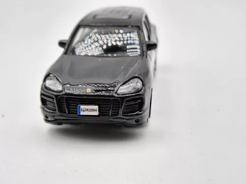 Porsche Cayenne - black - Bburago - 1:43