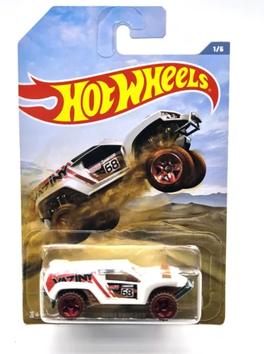Hot Wheels Dune Crusher - Off Road Trucks series - Hot Wheels - 1:64