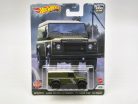 Hot Wheels Premium - Land Rover Defender 110 hard top - Hotwheels - 1:64
