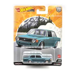 Hot Wheels Premium - Volvo 142 GL (1973) - Hot Wheels - 1:64