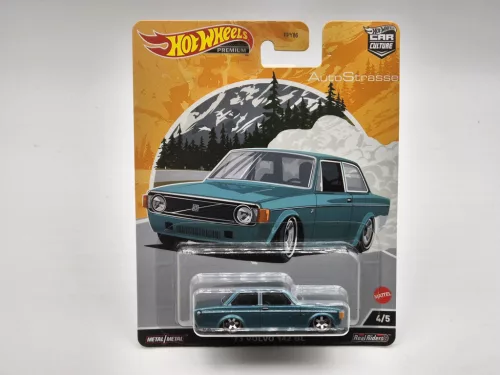 Hot Wheels Premium - Volvo 142 GL (1973) - Hot Wheels - 1:64