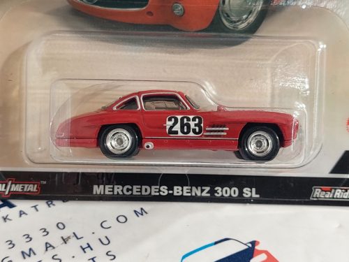 Hot Wheels Premium - Mercedes Benz 300SL #263 - Jay Leno's Garage - Hotwheels - 1:64