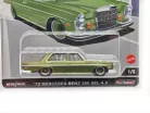 Hot Wheels Premium - Mercedes Benz 280 SEL 4.5 (1972) - Hot Wheels - 1:64