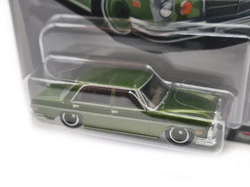 Hot Wheels Premium - Mercedes Benz 280 SEL 4.5 (1972) - Hot Wheels - 1:64