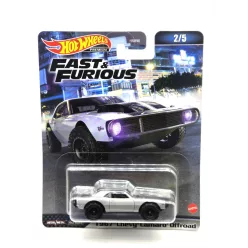   Hot Wheels Fast and Furious - 2 Fast 2 Furious - Chevrolet Camaro Offroad (1967) - Hotwheels - 1:64
