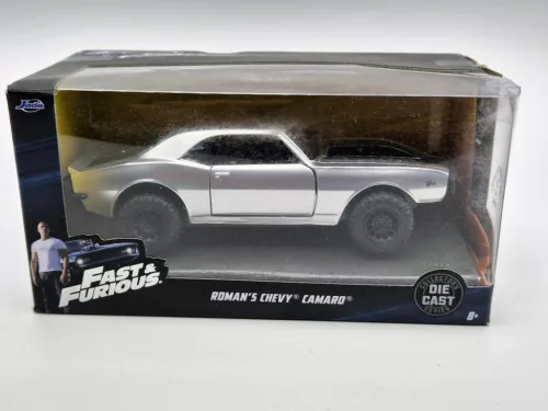 Fast and Furious - Deadly Pace - Chevrolet Camaro Off Road (1967) - Jada Toys - 1:32