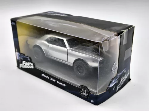 Fast and Furious - Deadly Pace - Chevrolet Camaro Off Road (1967) - Jada Toys - 1:32