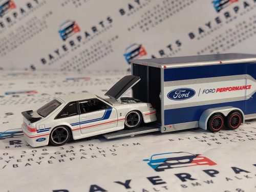 Ford F-150 SVT Raptor - Trailer - Ford SVT Cobra set - Maisto - 1:64