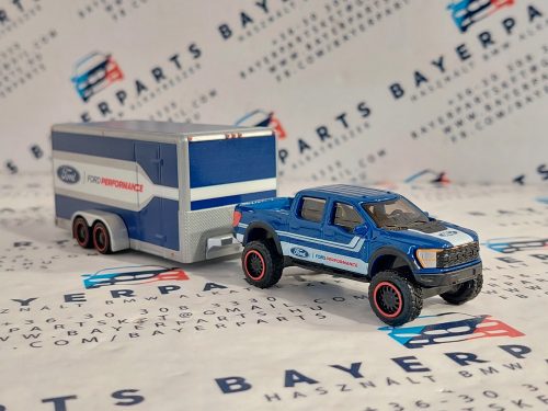 Ford F-150 SVT Raptor - Trailer - Ford SVT Cobra set - Maisto - 1:64