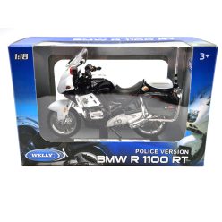   BMW R1100 RT police motorcycle - police - Welly - 1:18 1/18 model car model motorcycle