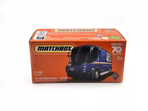 International eStar (2009) - 37/100 - Matchbox - 1:64