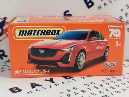 Cadillac CT5-V (2021) - Matchbox - 1:64