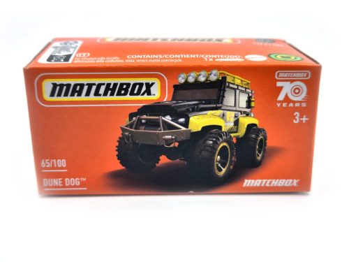 Dune Dog - 65/100 - Matchbox - 1:64