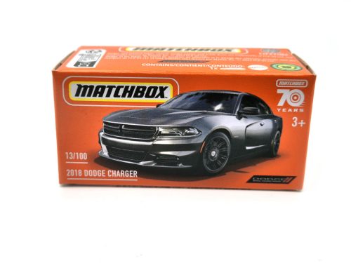 Dodge Charger (2018) - 13/100 - Matchbox - 1:64