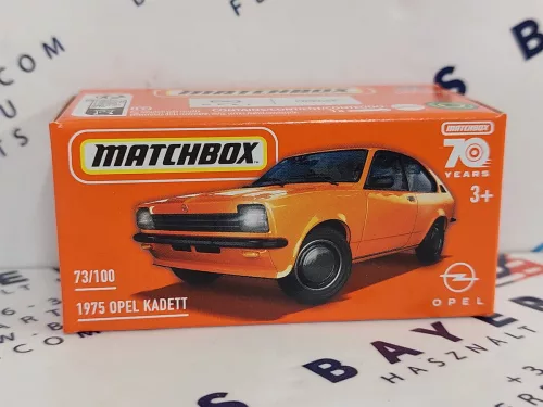 Opel Kadett (1975) - 73/100 - Matchbox - 1:64