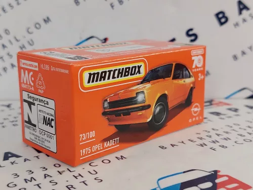 Opel Kadett (1975) - 73/100 - Matchbox - 1:64