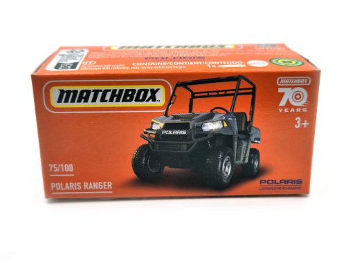 Polaris Ranger - 75/100 - Matchbox - 1:64