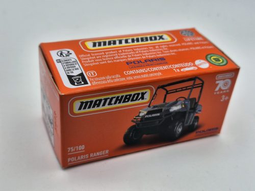Polaris Ranger - 75/100 - Matchbox - 1:64