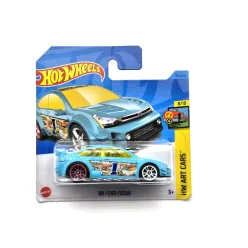 HW Art Cars - 8/10 - Ford Focus (2008) - Hot Wheels - 1:64