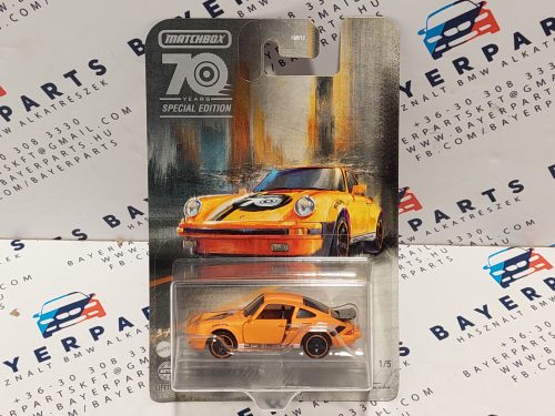 Matchbox 70 years Special Edition - 1/5 - Porsche 911 Turbo (1980) - Matchbox - 1:64