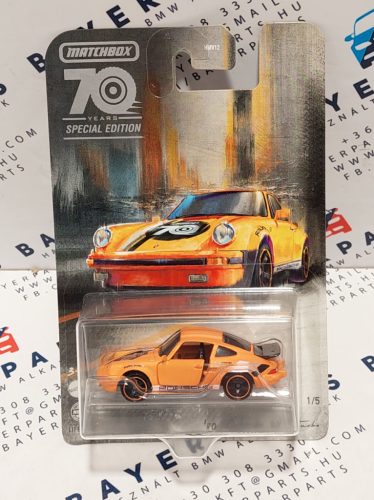 Matchbox 70 years Special Edition - 1/5 - Porsche 911 Turbo (1980) - Matchbox - 1:64