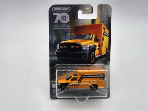 Matchbox 70 Years Special Edition - 5/5 - RAM Ambulance (2019) - Matchbox - 1:64