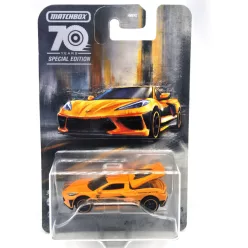   Matchbox 70 Years Special Edition - 2/5 - Chevy Chevrolet Corvette (2020) - Matchbox - 1:64