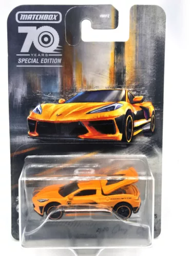 Matchbox 70 Years Special Edition - 2/5 - Chevy Chevrolet Corvette (2020) - Matchbox - 1:64