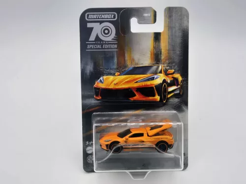 Matchbox 70 Years Special Edition - 2/5 - Chevy Chevrolet Corvette (2020) - Matchbox - 1:64