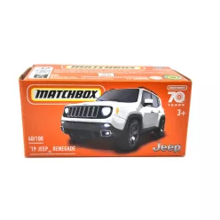 Jeep Renegade (2019) - 40/100 - Matchbox - 1:64